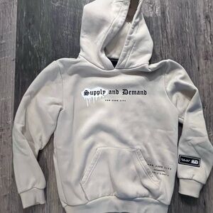 Supply and Demand hoodie